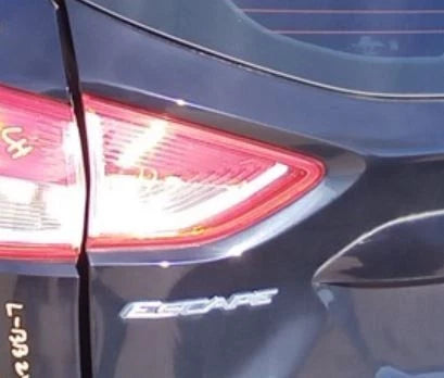 16 Ford Escape LH Driver Tail Light Lamp Liftgate Mount OEM OEM