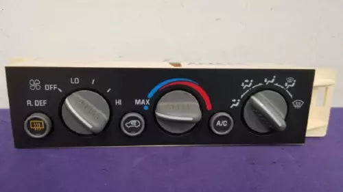 1996-1999 Chevrolet Suburban 1500 AC Heater Temperature Controls OEM