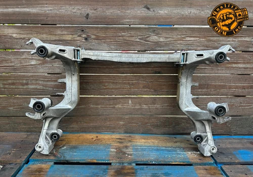2006-2008 PORSCHE 911 REAR SUSPENSION SUBFRAME CRADLE CROSSMEMBER OEM 43 kmiles