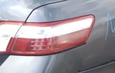 07-09 Toyota Camry Right Passenger Quarter Mounted Tail Light Lamp OEM OEM