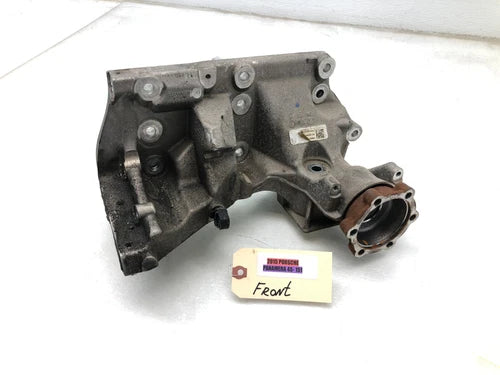 2010-2016 PORSCHE PANAMERA 4S AWD 3.0L V6 AWD DIFFERENTIAL AXLE CARRIER OEM