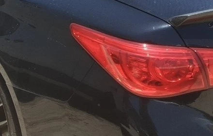 2016 - 2017 Infiniti Q50 Left LH Driver Tail Lamp Light Quarter Mount OEM