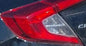 2016-2021 Honda Civic LH Driver Quarter Panel Mounted Tail Light Lamp OEM