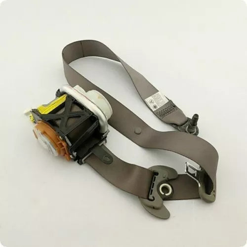 03-08 Toyota 4Runner Front Right Passenger Seat Belt Retractor Assembly Grey OEM