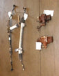 2016 Ford Mustang Power Steering Gear Rack and Pinion 28K OEM
