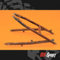 00-01 2001 CR125R CR125 OEM Subframe Sub Frame Rear Seat Rail Powdercoated