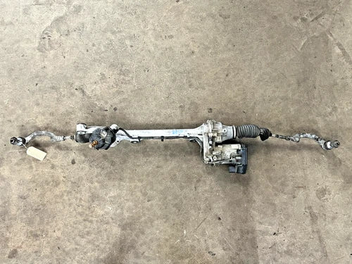 2014-2020 JAGUAR F-TYPE RWD POWER STEERING GEAR RACK & PINION ROD OEM LOT2620