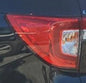 2019-2022 Honda Pilot LH Driver Quarter Panel Mounted Tail Light Lamp OEM