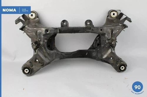 10-19 Jaguar X351 XJL XJ Rear Cradle Subframe Crossmember AW935K091AM OEM