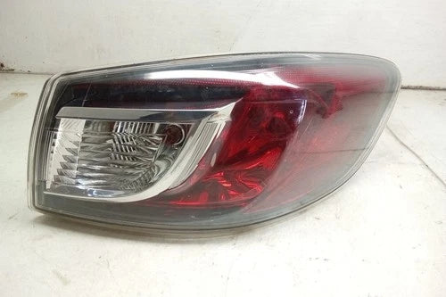 10 2010 Mazda 3 Passenger RH Quarter Mounted Tail Light Lamp OEM