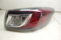 10 2010 Mazda 3 Passenger RH Quarter Mounted Tail Light Lamp OEM