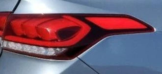 2015-2016 Hyundai Genesis RH Passenger Quarter Panel Mounted Tail Light Lamp OEM