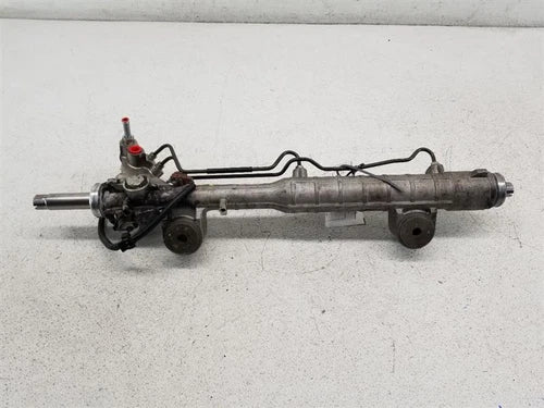 14-15 INFINITI Q50 3.7L Power Steering Rack and Pinion RWD OEM 490014GB1A
