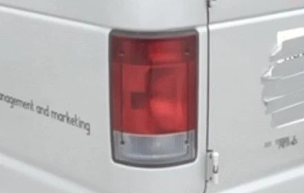 05-14 Ford F350 Van Left Driver Quarter Mounted Tail Light Lamp OEM OEM