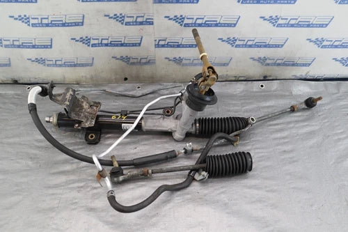 2011 MITSUBISHI LANCER EVOLUTION X GSR OEM STEERING RACK N PINION EL #674