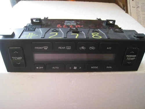 95 96 97 LEXUS LS400 HEATER AC TEMPERATURE CLIMATE CONTROL