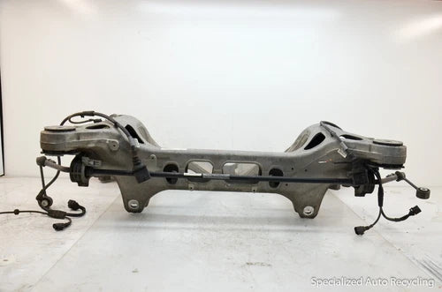 2011 PORSHE PANAMERA Rear Subframe Cradle Crossmember OEM