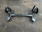 12-19 FIAT 500 REAR SUBFRAME CROSSMEMBER W SPINDLE KNUCKLE & BRAKES OEM