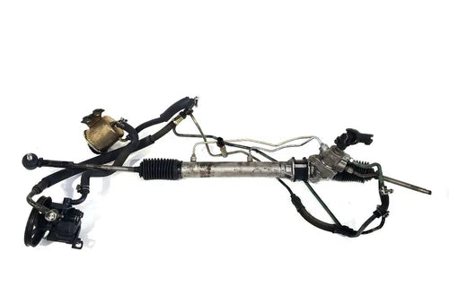 1989 1990 Nissan 240SX S13 OEM Steering Gear Rack Power Pinion Swap With Pump
