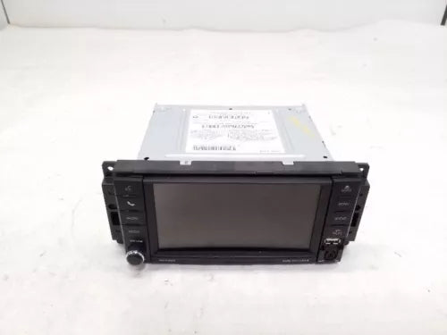 2012-2019 Dodge Caravan Chrysler Town Radio Multimedia Satellite AM FM CD RBZ