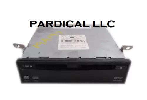 05-10 HONDA ODYSSEY ENTERTAINMENT REAR CD DVD VIDEO PLAYER DRIVE 3911A-SHJ-A800