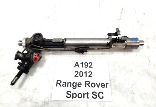 06-13 OEM Range Rover Sport L320 Steering Gear Power Rack And Pinion