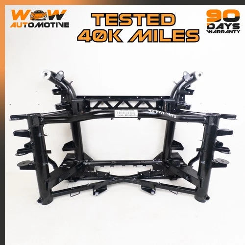 06-16 ASTON MARTIN V8 S VANTAGE REAR CRADLE SUBFRAME CROSSMEMBER ASSEMBLY OEM