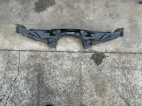BMW X1 X2 F48 OEM 17-20 FWD REAR SUBFRAME CROSSMEMBER CRADLE FRAME