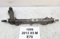 10-13 OEM BMW E70 X5M Power Hydro Steering Gear Rack and Pinion *
