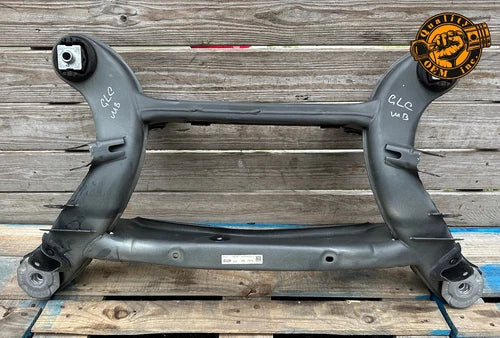 2012-2022 MERCEDES C E CLS GLC REAR SUSPENSION SUBFRAME CROSSMEMBER OEM 42kmile