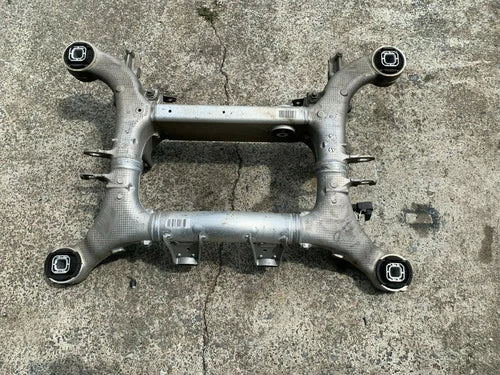 BMW 640I 650I 550 535 F10 F12 OEM 11-17 REAR SUBFRAME CROSSMEMBER CRADLE