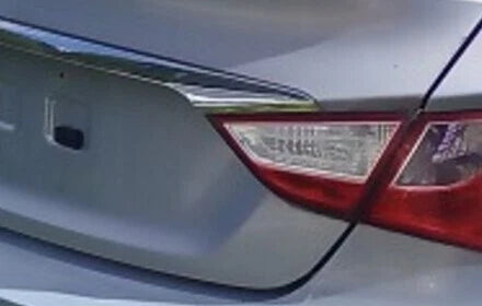 2011-2014 Hyundai Sonata Passenger RH Lid Mounted Tail Light Lamp OEM OEM