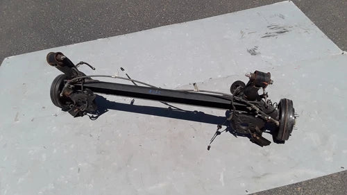2019 MITSUBISHI MIRAGE REAR SUSPENSION CROSSMEMBER SUBFRAME & WHEEL HUB OEM
