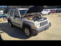 Steering Gear/Rack Power Rack And Pinion LHD Fits 06-07 LIBERTY 343069