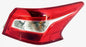 2016-2019 Nissan Sentra Passenger RH Tail Light Lamp Quarter Mounted OEM