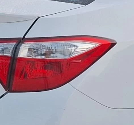 2014-2016 Toyota Corolla Quarter Mount Passenger RH Tail Light Lamp OEM OEM