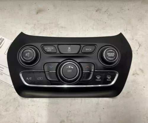 2014 Jeep Cherokee A/C AC Heater Climate Temperature Control W/O Dual Zone OEM