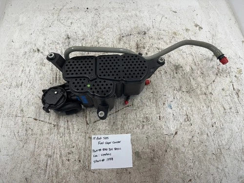 2014 AUDI SQ5 Q5 8R OEM FUEL VAPOR CHARCOAL CANISTER 8K0201801C 13-17