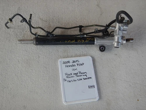 2012 Honda Pilot OEM Power Steering Rack and Pinion 06536-SZA-306RM