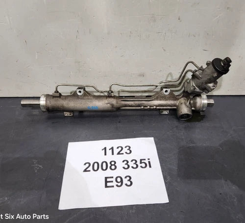 06-13 OEM BMW E88 E90 E92 E93 335 RWD Power Steering Gear Rack and Pinion L5