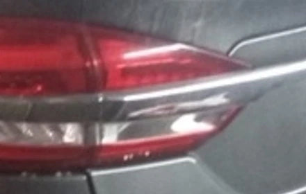 2017-2018 17 18 Ford Fusion Driver LH Lid Mounted Tail Lamp Light OEM