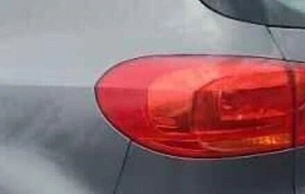 2012-2018 VW Tiguan Gray Driver LH Quarter Mounted Tail Light Lamp OEM OEM