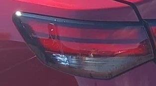 2020-2024 Nissan Sentra LH Driver Quarter Panel Mounted Tail Light Lamp OEM