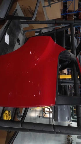 Nissan Juke 2015 Rear Right Door OEM Used Red Privacy Tint Glass R