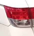 2014-2017 Honda Odyssey LH Driver Quarter Panel Mounted Tail Light Lamp OEM