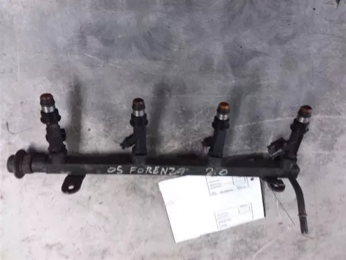 06 07 08 Forenza Reno 4 Fuel Injectors & Rail Pressure Regulator 2.0L