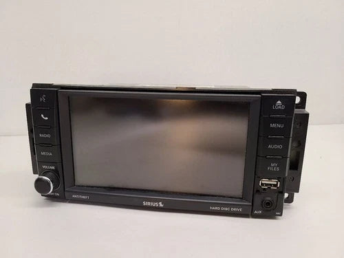 2012-2020 Dodge Caravan AM FM Radio Receiver W/O Nav RBZ Satellite Oem