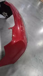 2012 Hyundai Sonata Rear Bumper OEM Used Gray Fits Models with Warranty