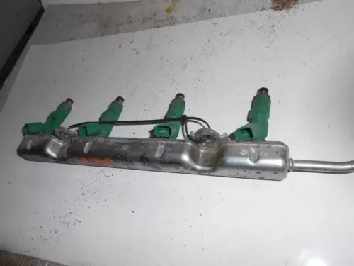 00-05 Echo 04-06 Scion XA XB 1.5L 4 Fuel Injectors & Rail Pressure Regulator