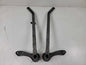 08-13 BMW E90 E92 E93 M3 OEM Sub Frame Rear Differential LH & RH Bracket Arm